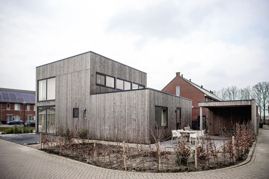 Houtskeletbouw bungalow