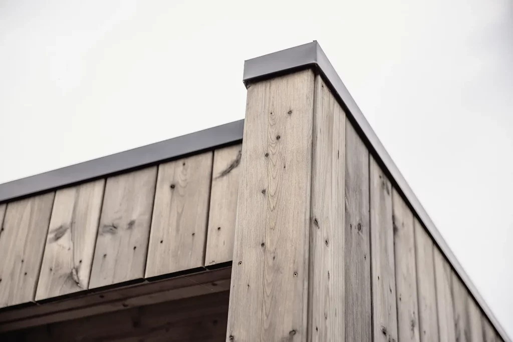 Houtskeletbouw bungalow afwerking